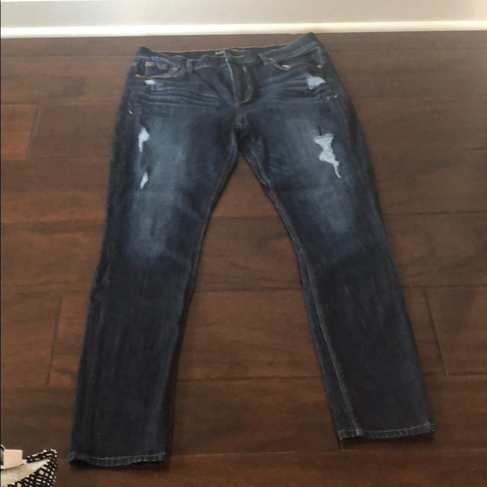 Express skinny jeans